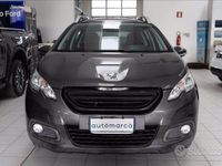 Usata Peugeot 2008 Active 82 CV (60 kW) 2016 Grigio metallizzato SUV