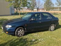 Gebraucht Hyundai Accent 1998 Blau Limousine