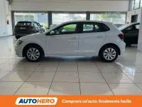 Usata VW Polo Trendline 80 CV (58 kW) 2018 Bianco Utilitaria