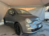 Usata Fiat 500 Lounge 69 CV (50 kW) 2013 Grigio Berlina
