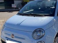 Usata Fiat 500 Lounge 69 CV (50 kW) 2009 Cabrio