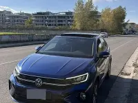 Usata VW Taigo R-line 110 CV (80 kW) 2024 Blu SUV