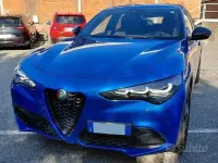 Usata Alfa Romeo Stelvio Sprint 280 CV (205 kW) 2024 Blu SUV