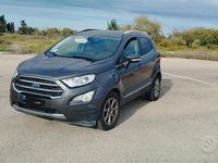 Usata Ford Ecosport Titanium 99 CV (72 kW) 2019 Grigio SUV