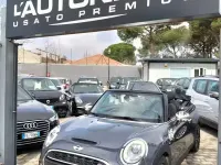 Usata Mini Cooper SD Cabriolet Hype 170 CV (125 kW) 2017 Grigio Cabrio