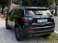 Usata Jeep Compass Limited 131 CV (96 kW) 2021 Nero SUV