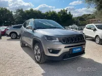 Usata Jeep Compass Opening Edition 140 CV (102 kW) 2018 Grigio SUV