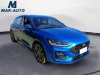Usata Ford Focus ST-Line 125 CV (91 kW) 2022 Blu/azzurro Berlina