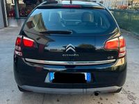 Usata Citroën C3 SELECTION 68 CV (50 kW) 2015 Nero Berlina