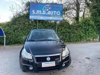 Usata Fiat Sedici Dynamic 120 CV (88 kW) 2008 Nero SUV
