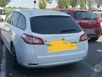 Usata Peugeot 508 115 CV (84 kW) 2012 Bianco Station wagon