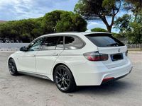 Usata BMW 316 M Sport 116 CV (85 kW) 2018 Bianco Station wagon