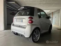 Usata Smart ForTwo Coupé Brabus Xclusive 102 CV (75 kW) 2015 Grigio Coupé