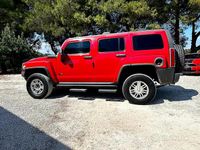 Usata Hummer H3 245 CV (180 kW) 2008 Rosso SUV