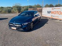 Usata Mercedes A180 Executive 116 CV (85 kW) 2019 Blu Berlina