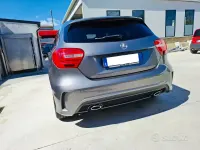 Usata Mercedes A220 170 CV (125 kW) 2015 Grigio Utilitaria