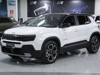 Uusi Jeep Avenger Summit 101 HP (74 kW) 2025 Valkoinen Katumaasturi