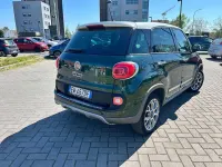 Usata Fiat 500L Trekking 84 CV (61 kW) 2014 Verde Monovolume