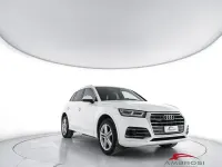 Used Audi Q5 S-line plus 190 HP (139 kW) 2019 White SUV