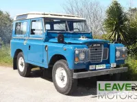 Usata Land Rover 88 60 CV (44 kW) 1982 Bluazzurro SUV