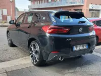 Usata BMW X2 M Sport 190 CV (139 kW) 2018 Nero SUV