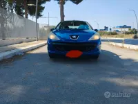 Usata Peugeot 206 60 CV (44 kW) 2010 Bluazzurro Utilitaria