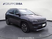 Usata Jeep Compass Longitude 131 CV (96 kW) 2023 Grigio SUV