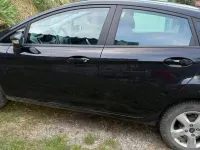 Usata Ford Fiesta 60 CV (44 kW) 2010 Nero Berlina