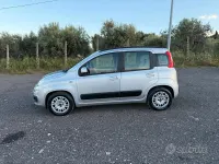 Usata Fiat Panda Lounge 69 CV (50 kW) 2016 Grigio Utilitaria