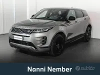 Usata Land Rover Range Rover evoque R-Dynamic 204 CV (150 kW) 2022 Grigio SUV