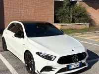 Usata Mercedes A35 AMG AMG 306 CV (225 kW) 2019 Bianco Berlina