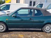 Usata VW Golf Cabriolet Trendline 75 CV (55 kW) 1998 Verde Cabrio