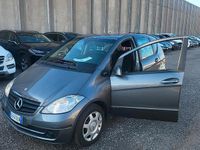 Usata Mercedes A160 Executive 95 CV (69 kW) 2010 Grigio Berlina