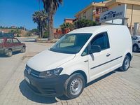 Usata VW Caddy Trendline 102 CV (75 kW) 2016 Bianco Monovolume