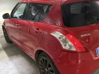 Brugt Suzuki Swift GL 94 HK (69 kW) 2011 Rød Hatchback