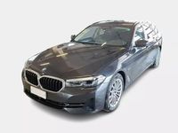 Usata BMW 530e 184 CV (135 kW) 2022 Grigio Station wagon