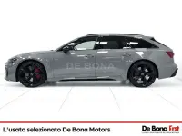 Usata Audi RS6 600 CV (441 kW) 2020 Grigio Station wagon