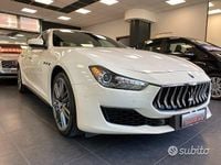 Usata Maserati Ghibli GranLusso 275 CV (202 kW) 2017 Bianco Berlina