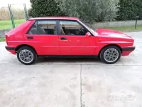 Usata Lancia Delta 191 CV (140 kW) 1990 Rosso Utilitaria