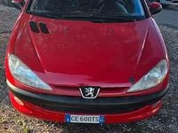 Usata Peugeot 206 2003 Rosso Berlina