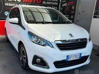 Usata Peugeot 108 Allure 72 CV (52 kW) 2021 Bianco Berlina