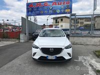 Usata Mazda CX-3 Exceed 105 CV (77 kW) 2016 Bianco SUV