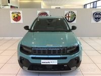 Usado Jeep Avenger Summit 101 HP (74 kW) 2024 Verde SUV