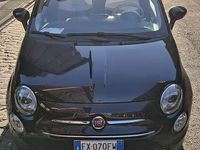 Usata Fiat 500 Lounge 69 CV (50 kW) 2019 Nero Utilitaria