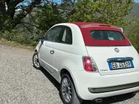 Usata Fiat 500 69 CV (50 kW) 2011 Cabrio