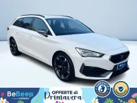 Occasion Cupra Leon 150 PK (110 kW) 2024 Wit Stationwagen