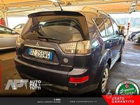 Usata Mitsubishi Outlander Instyle 140 CV (102 kW) 2009 Blu SUV