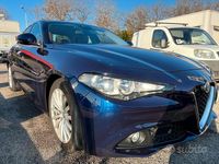 Usata Alfa Romeo Giulia Super 150 CV (110 kW) 2016 Blu Berlina