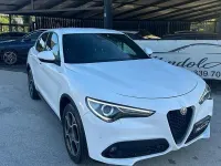 Usata Alfa Romeo Stelvio Sprint 190 CV (139 kW) 2022 Bianco SUV