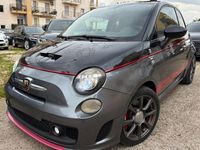 Usata Fiat 500 Sport 75 CV (55 kW) 2009 Grigio Cabrio